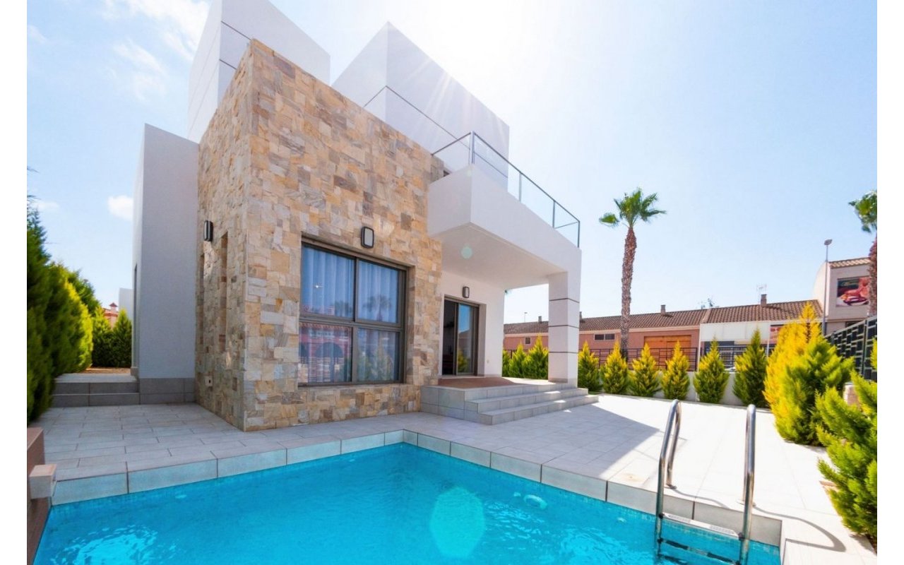 Rynek pierwotny - Villa - Los Alcázares - Playa del Espejo