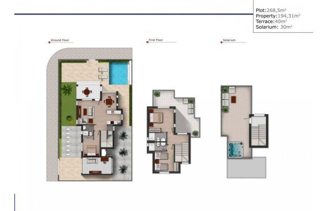 Rynek pierwotny - Villa - Los Alcázares - Playa del Espejo