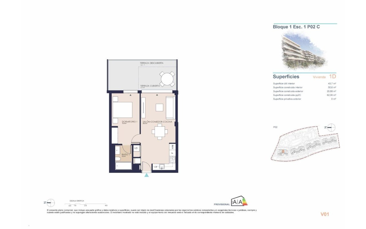 Rynek pierwotny - Apartament - Denia - Playa de La Almadraba