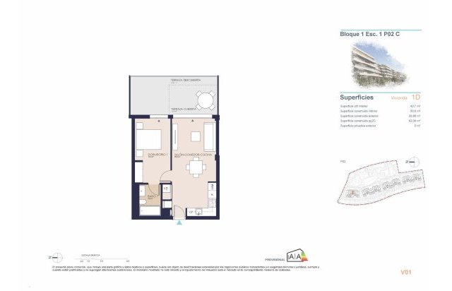 Rynek pierwotny - Apartament - Denia - Playa de La Almadraba