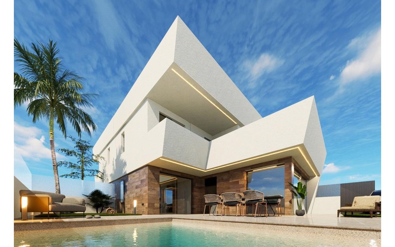 Obra nueva - Villa - San Pedro del Pinatar - Centro