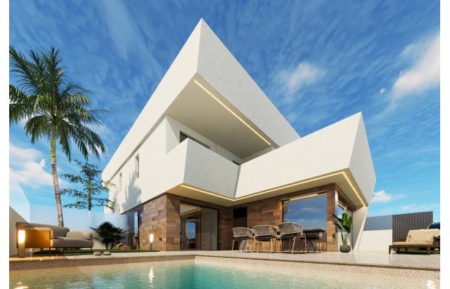 Obra nueva - Villa - San Pedro del Pinatar - Centro