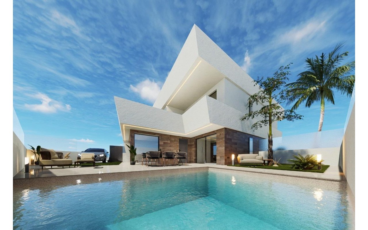 Obra nueva - Villa - San Pedro del Pinatar - Centro