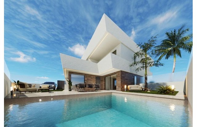Obra nueva - Villa - San Pedro del Pinatar - Centro