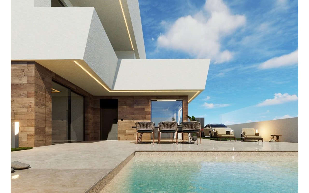 Obra nueva - Villa - San Pedro del Pinatar - Centro