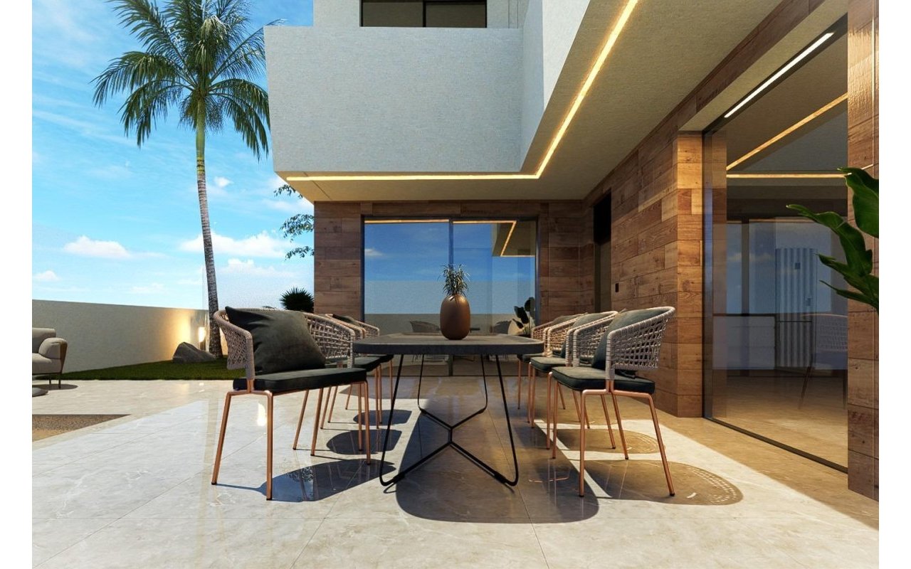 Obra nueva - Villa - San Pedro del Pinatar - Centro