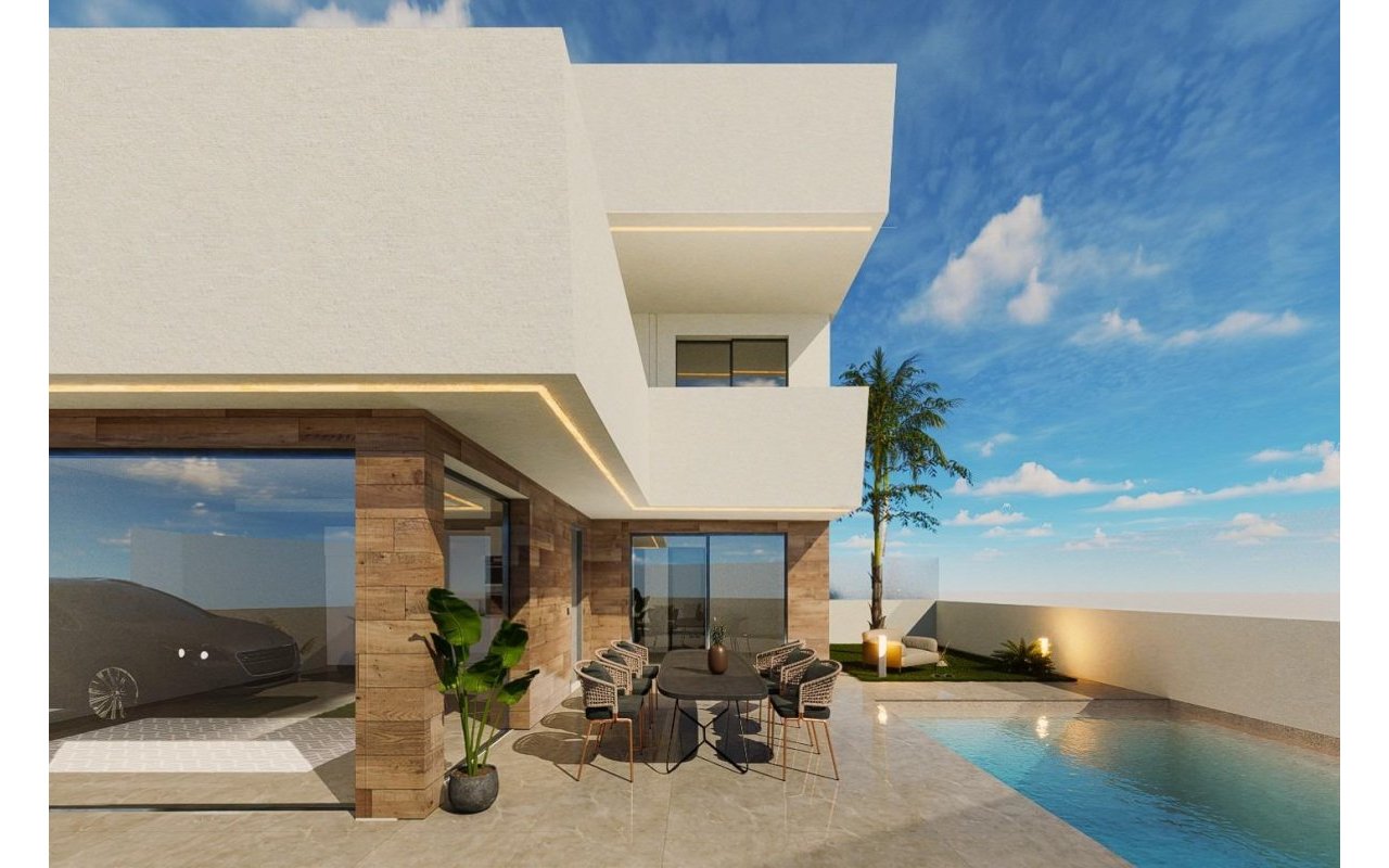 Obra nueva - Villa - San Pedro del Pinatar - Centro