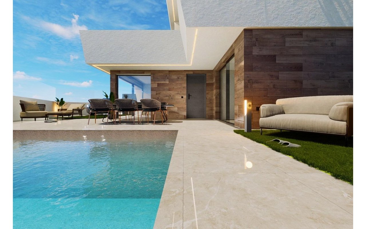 Obra nueva - Villa - San Pedro del Pinatar - Centro