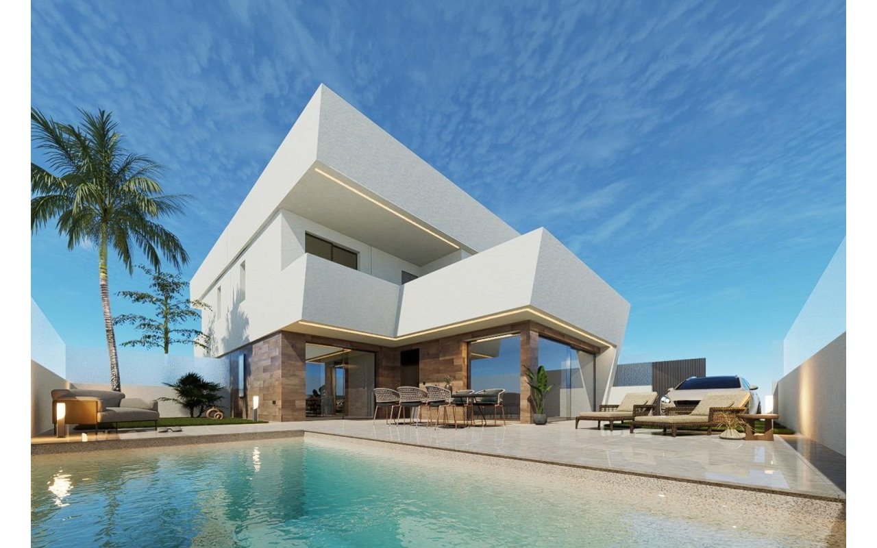 Obra nueva - Villa - San Pedro del Pinatar - Centro