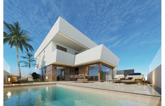 Obra nueva - Villa - San Pedro del Pinatar - Centro