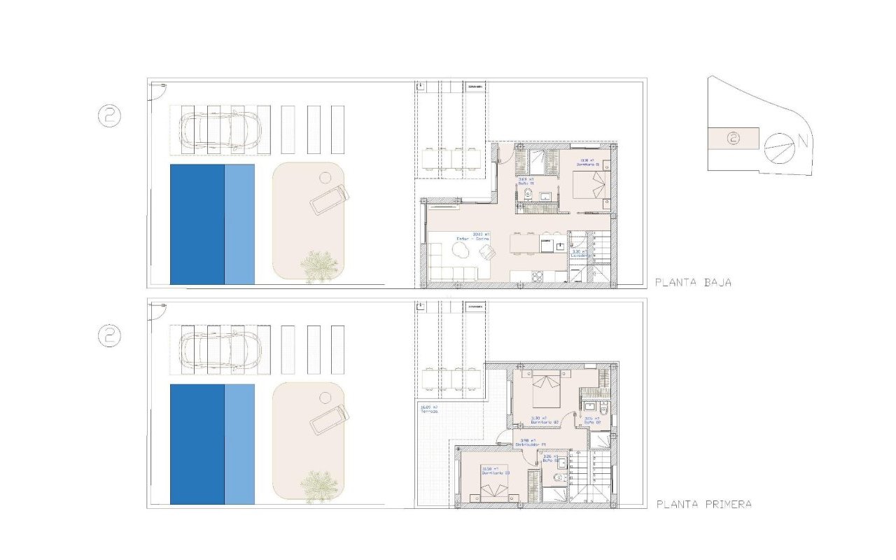 Obra nueva - Villa - San Pedro del Pinatar - Centro