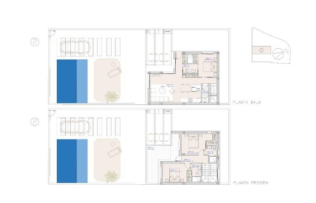 Obra nueva - Villa - San Pedro del Pinatar - Centro