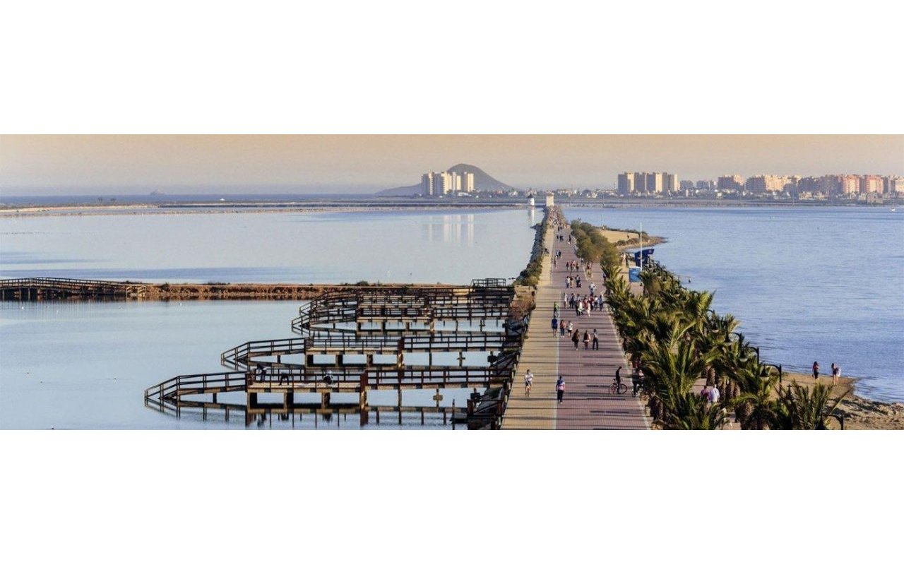 Obra nueva - Villa - San Pedro del Pinatar - Centro