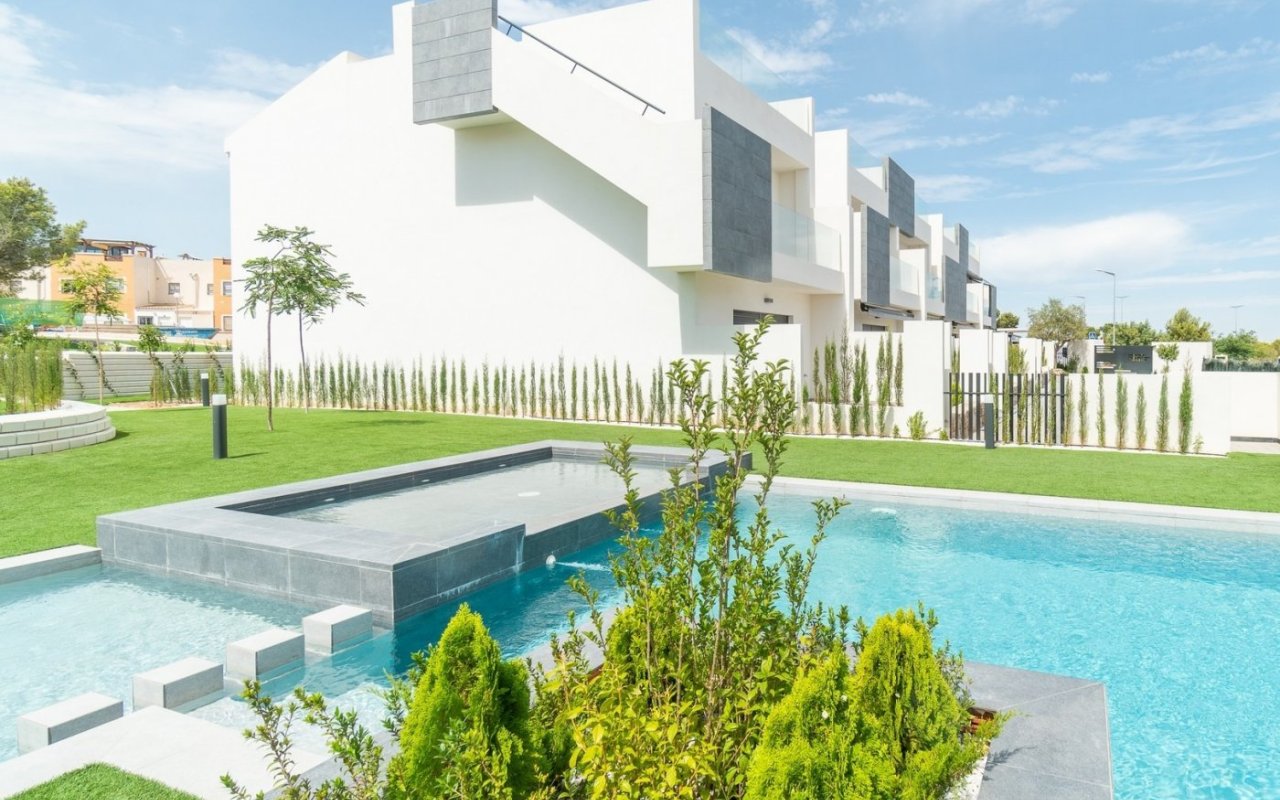 Obra nueva - Bungalow - Torrevieja - Los Balcones