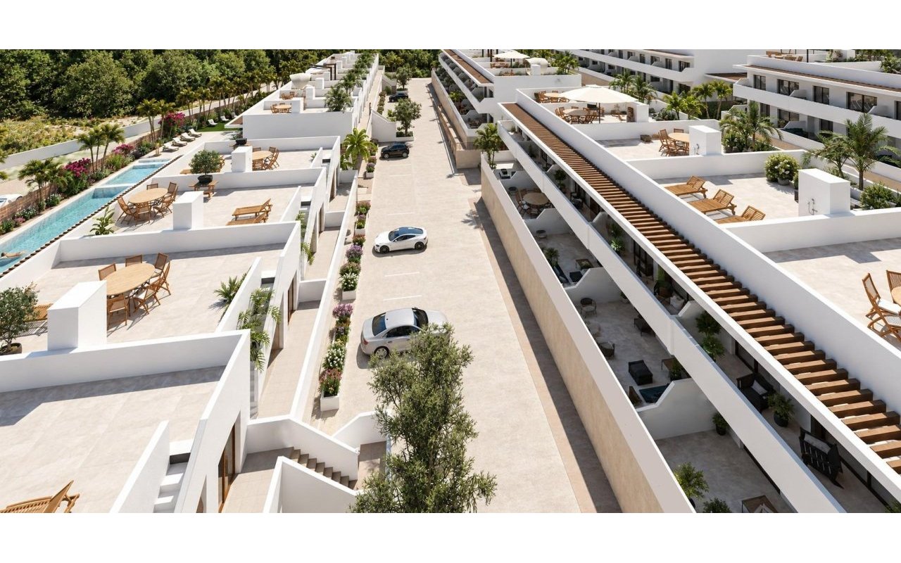 Obra nueva - Piso - Pulpi - Aguilón Golf