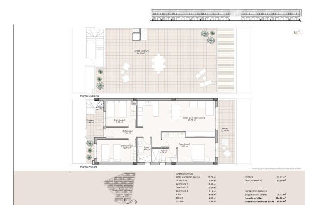 Obra nueva - Ático - Pulpi - Aguilón Golf