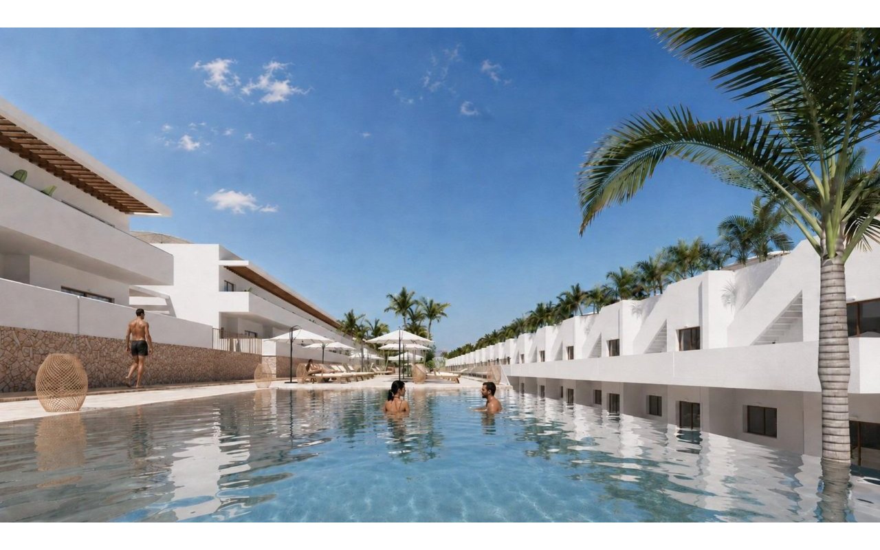 Obra nueva - Piso - Pulpi - Aguilón Golf