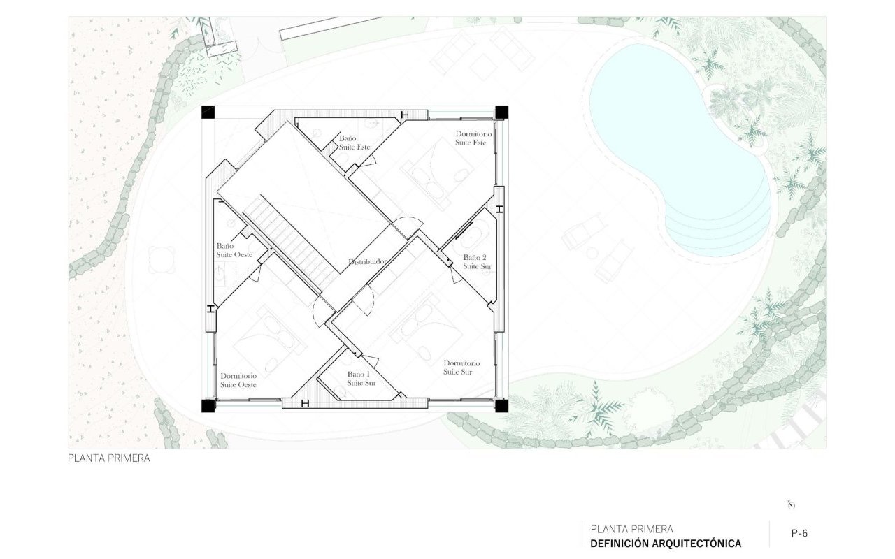 Rynek pierwotny - Villa - Orihuela - Las Colinas