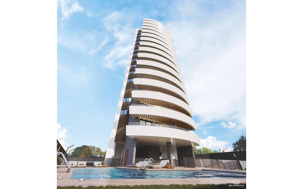 Rynek pierwotny - Apartament - Calpe - Playa Cantal Roig