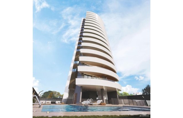 Rynek pierwotny - Apartament - Calpe - Playa Cantal Roig