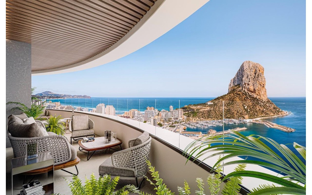Rynek pierwotny - Apartament - Calpe - Playa Cantal Roig