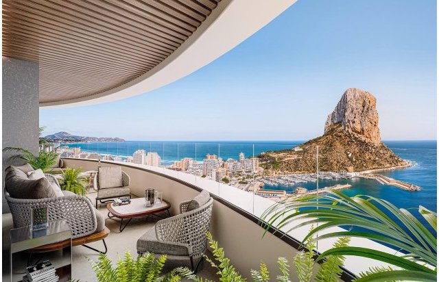Rynek pierwotny - Apartament - Calpe - Playa Cantal Roig