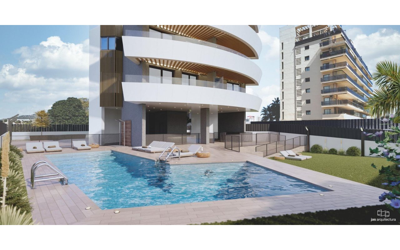 Rynek pierwotny - Apartament - Calpe - Playa Cantal Roig