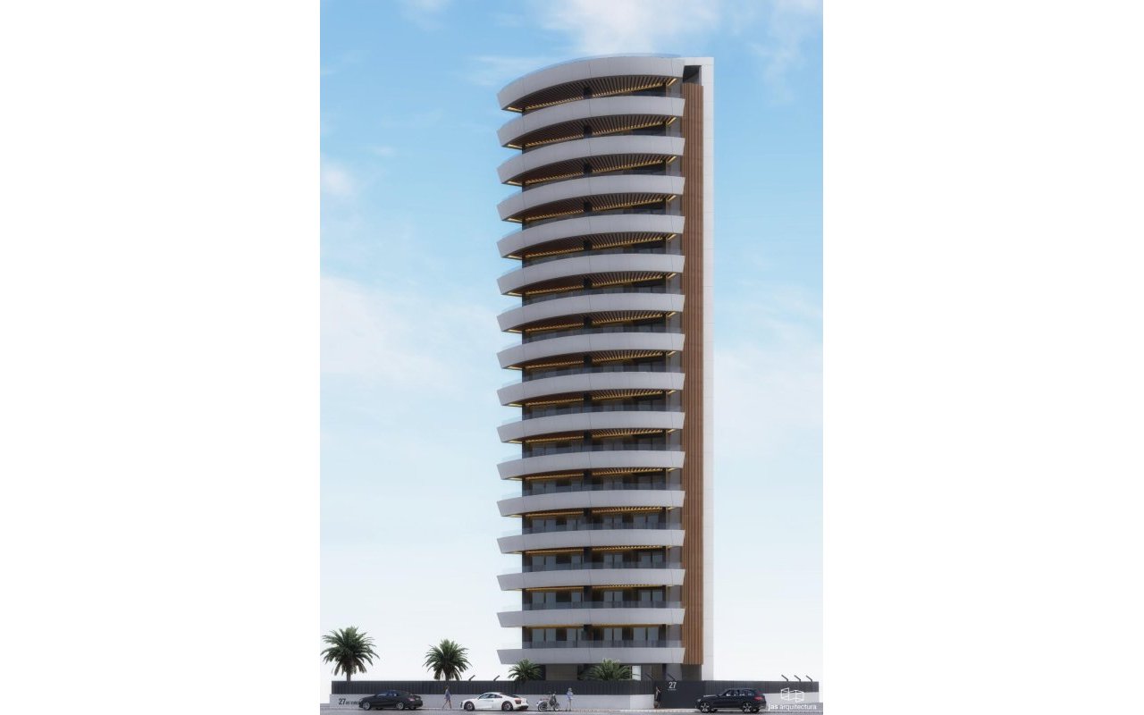 Rynek pierwotny - Apartament - Calpe - Playa Cantal Roig