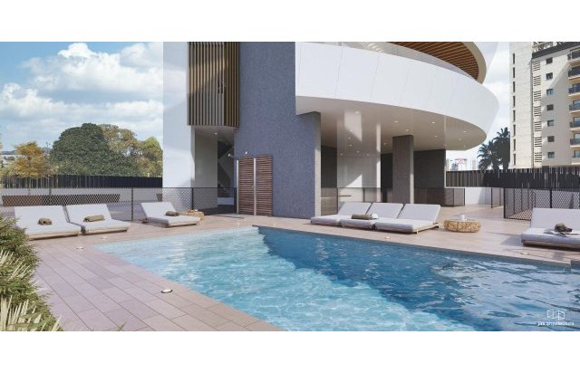 Rynek pierwotny - Apartament - Calpe - Playa Cantal Roig