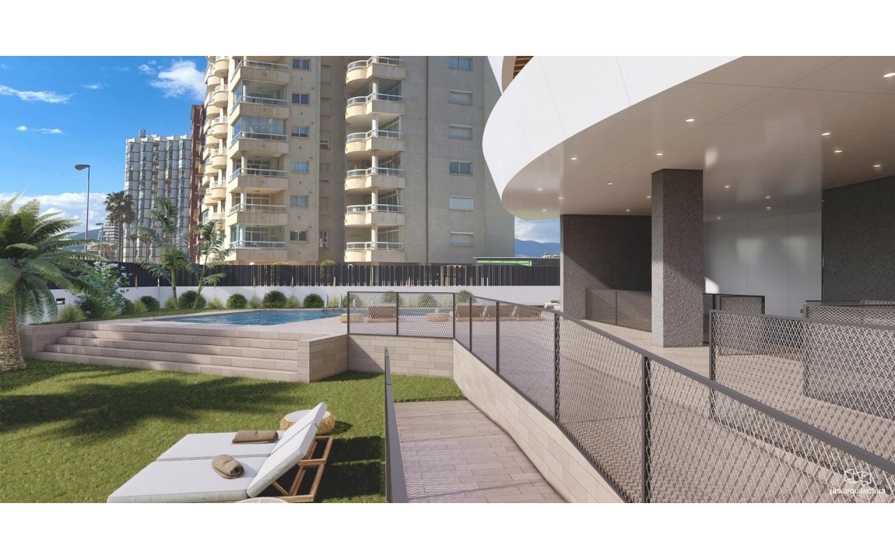 Rynek pierwotny - Apartament - Calpe - Playa Cantal Roig