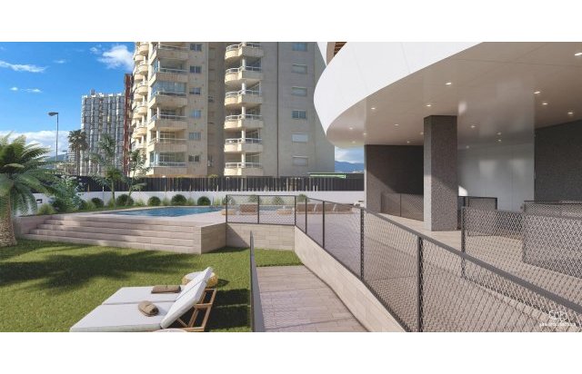 Rynek pierwotny - Apartament - Calpe - Playa Cantal Roig