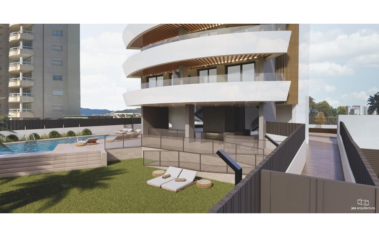 Rynek pierwotny - Apartament - Calpe - Playa Cantal Roig