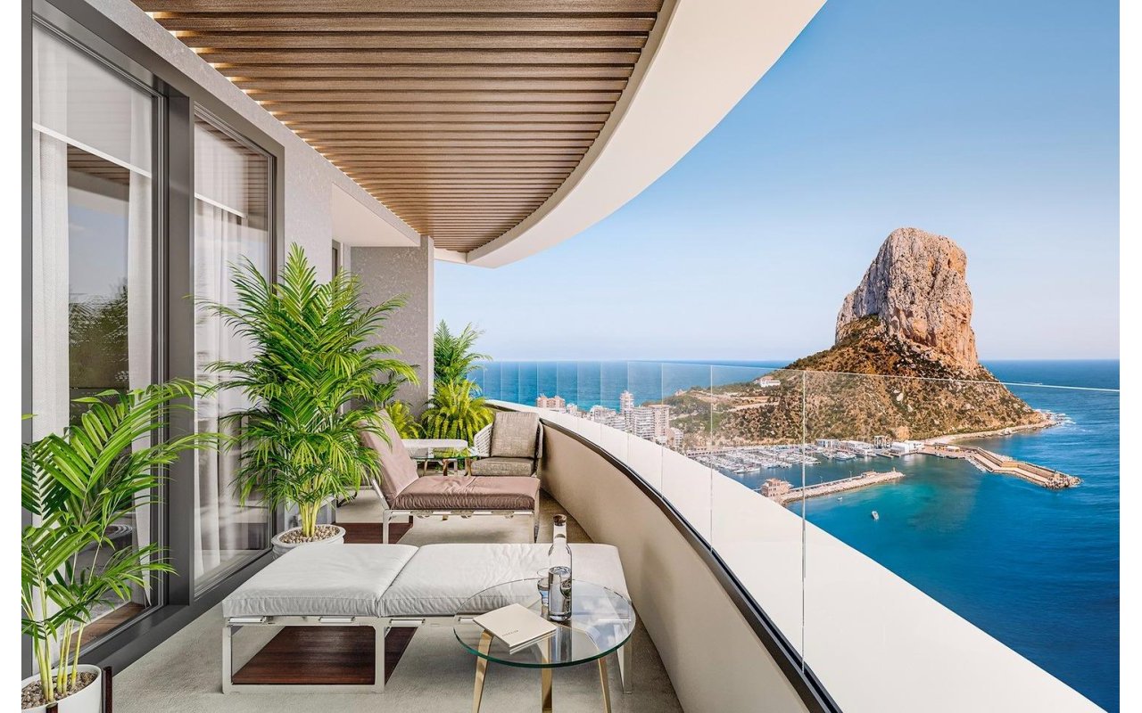 Rynek pierwotny - Apartament - Calpe - Playa Cantal Roig