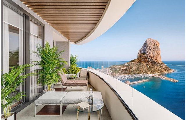 Rynek pierwotny - Apartament - Calpe - Playa Cantal Roig