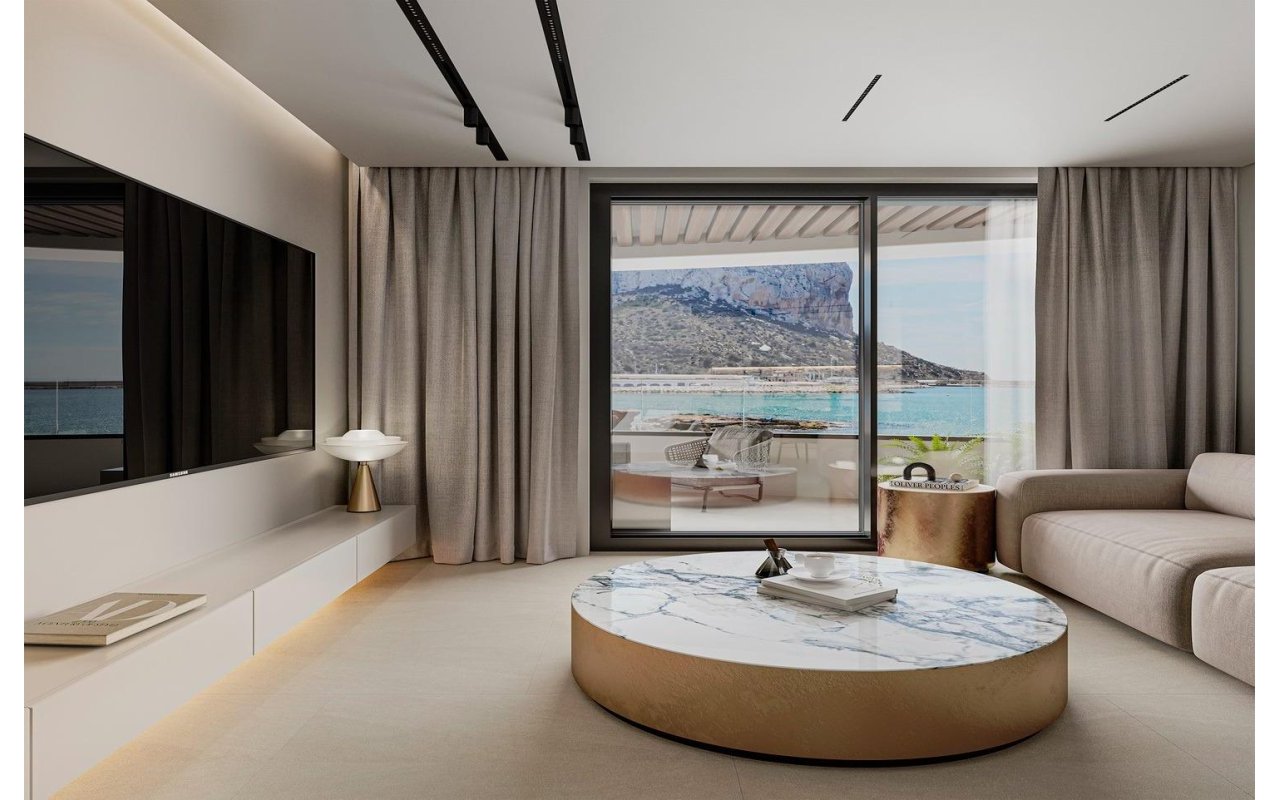 Rynek pierwotny - Apartament - Calpe - Playa Cantal Roig