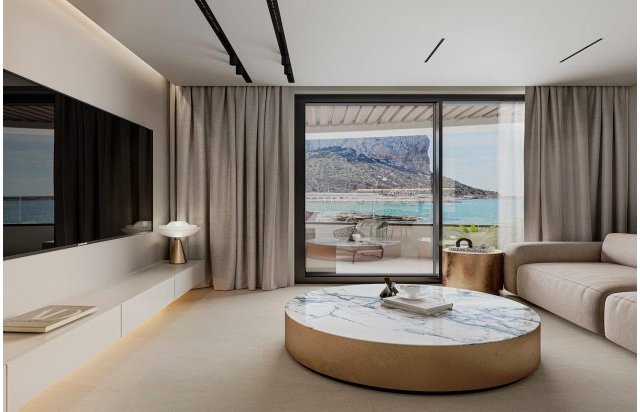 Rynek pierwotny - Apartament - Calpe - Playa Cantal Roig