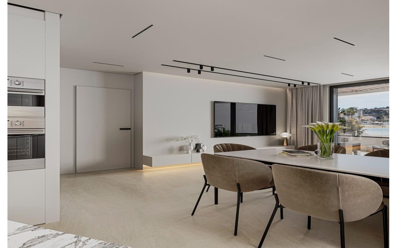Rynek pierwotny - Apartament - Calpe - Playa Cantal Roig