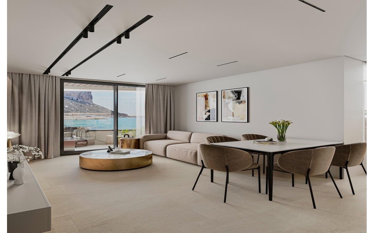 Rynek pierwotny - Apartament - Calpe - Playa Cantal Roig