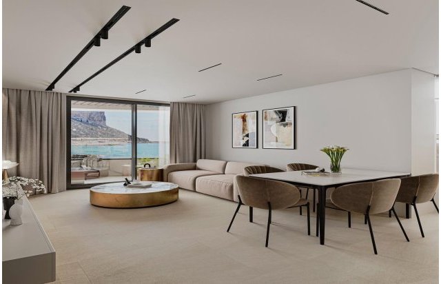 Rynek pierwotny - Apartament - Calpe - Playa Cantal Roig