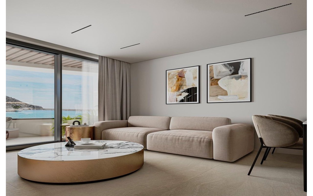 Rynek pierwotny - Apartament - Calpe - Playa Cantal Roig