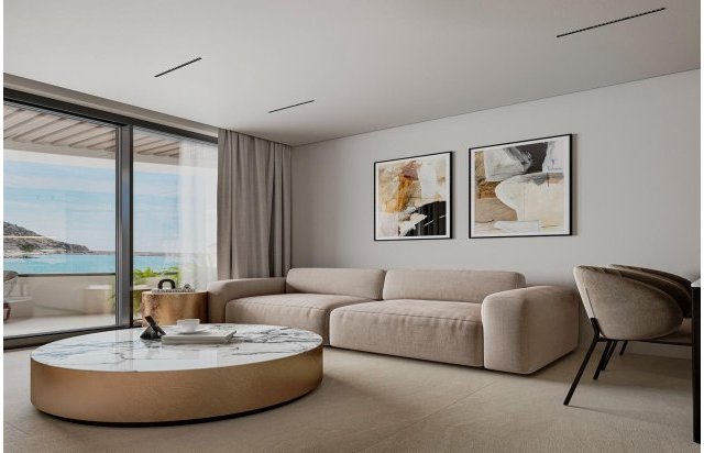 Rynek pierwotny - Apartament - Calpe - Playa Cantal Roig