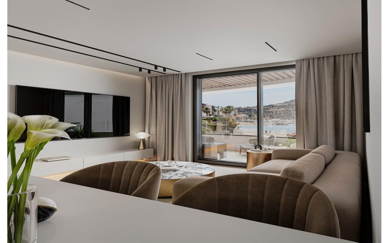 Rynek pierwotny - Apartament - Calpe - Playa Cantal Roig