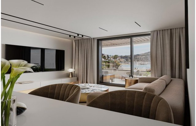 Rynek pierwotny - Apartament - Calpe - Playa Cantal Roig