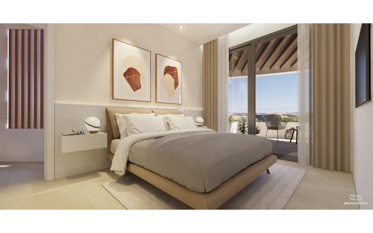 Rynek pierwotny - Apartament - Calpe - Playa Cantal Roig