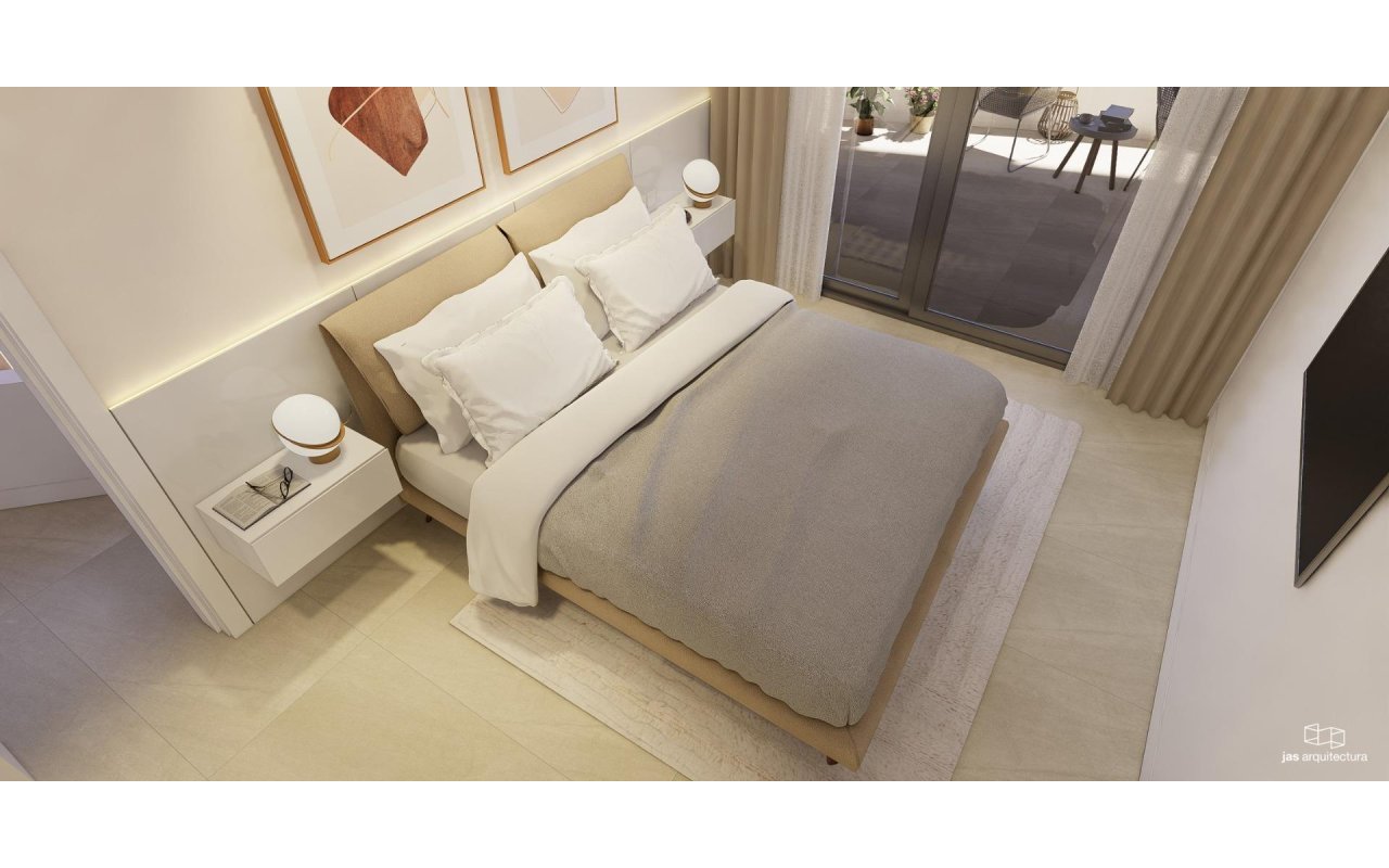 Rynek pierwotny - Apartament - Calpe - Playa Cantal Roig