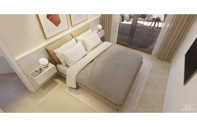Rynek pierwotny - Apartament - Calpe - Playa Cantal Roig