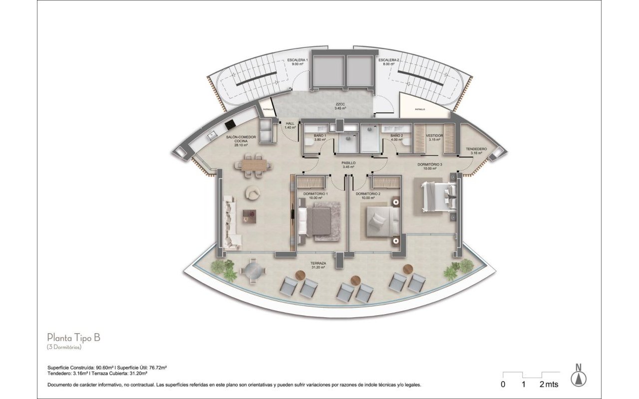 Rynek pierwotny - Apartament - Calpe - Playa Cantal Roig