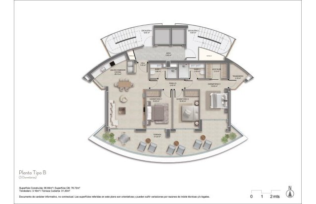 Rynek pierwotny - Apartament - Calpe - Playa Cantal Roig
