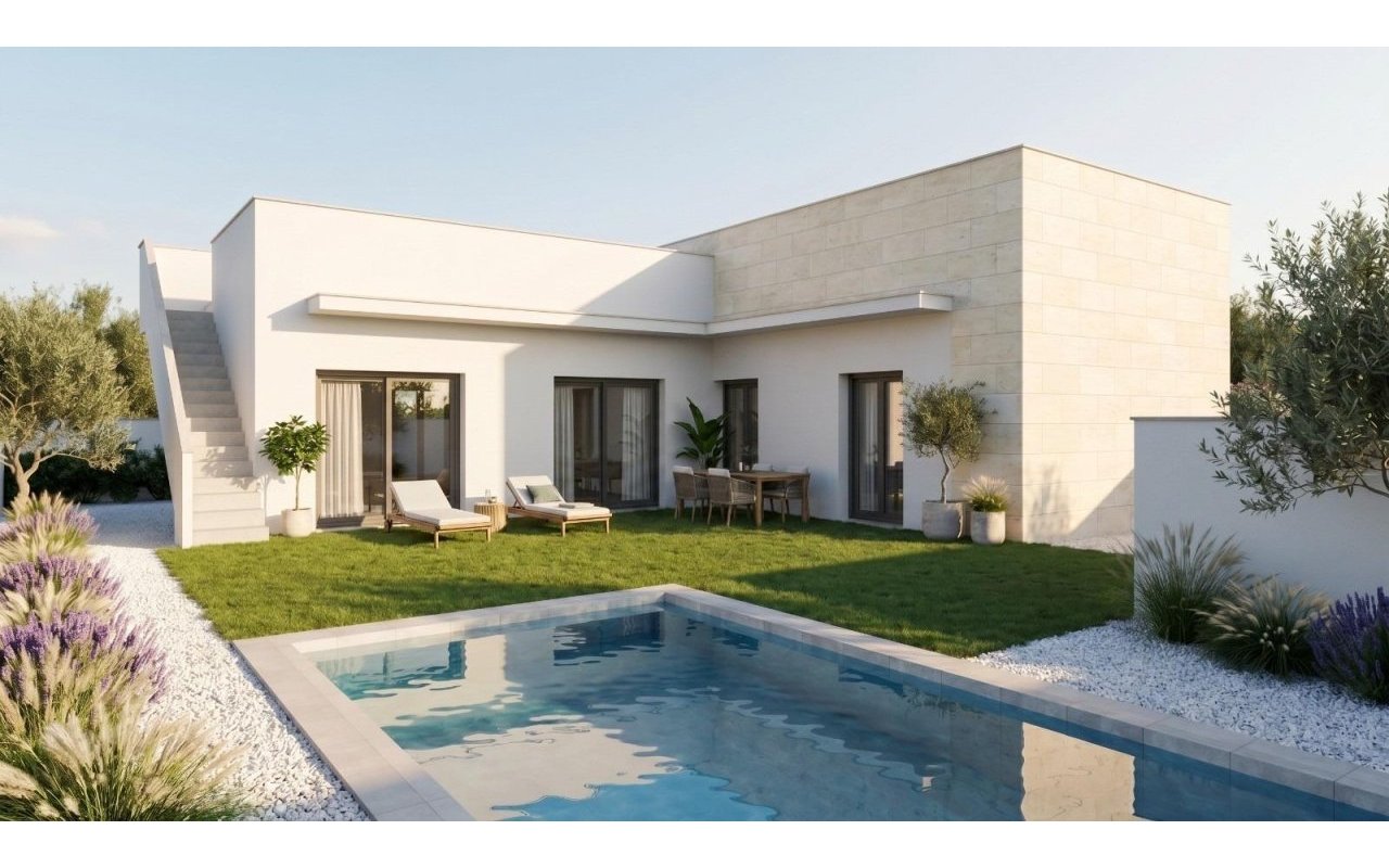 New Build - Villa - Mazarron - Country Club