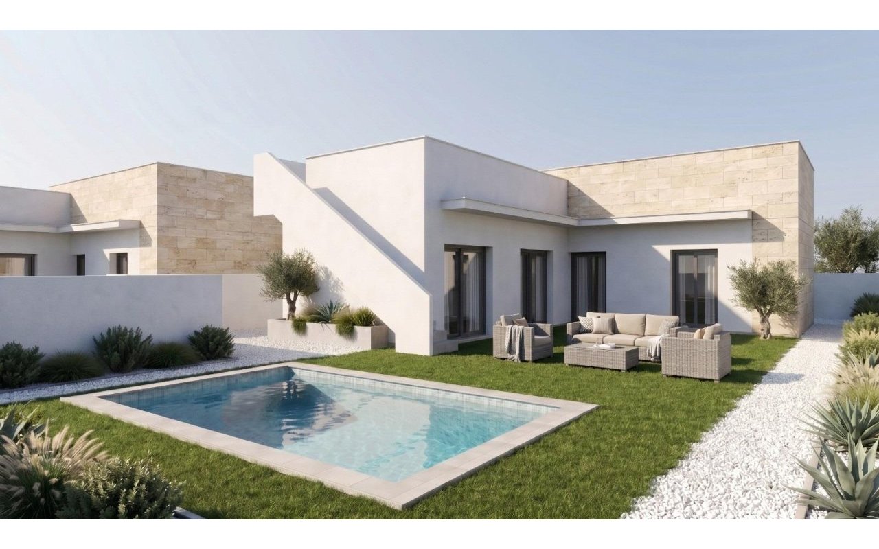 New Build - Villa - Mazarron - Country Club